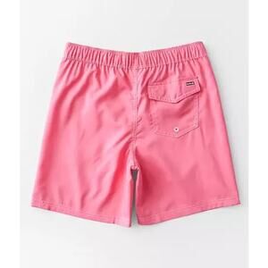 Hurley Boys - Pool Party Stretch Swim Trunks - Faded Coral - Size XL NWT